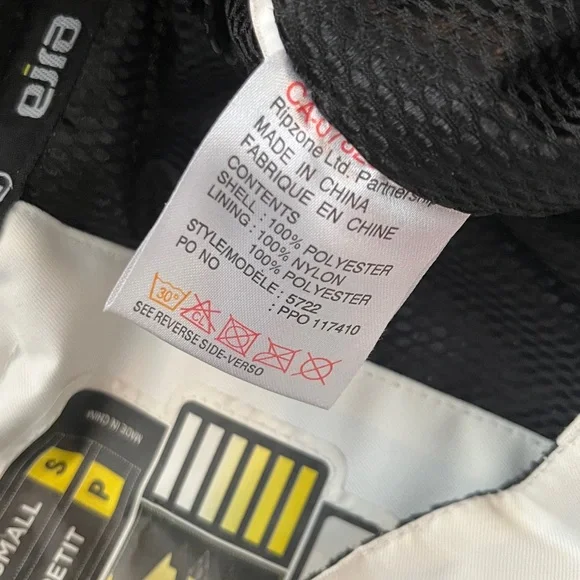 eira Ladies White Ski / Snowboarding Pants Style 5722 - Picture 15 of 16